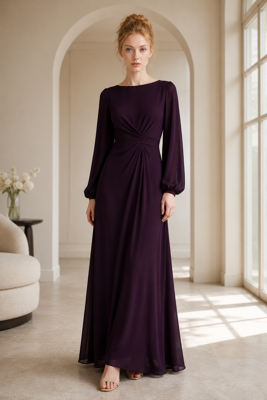 Clive 11 maxi dress occasion preview portrait