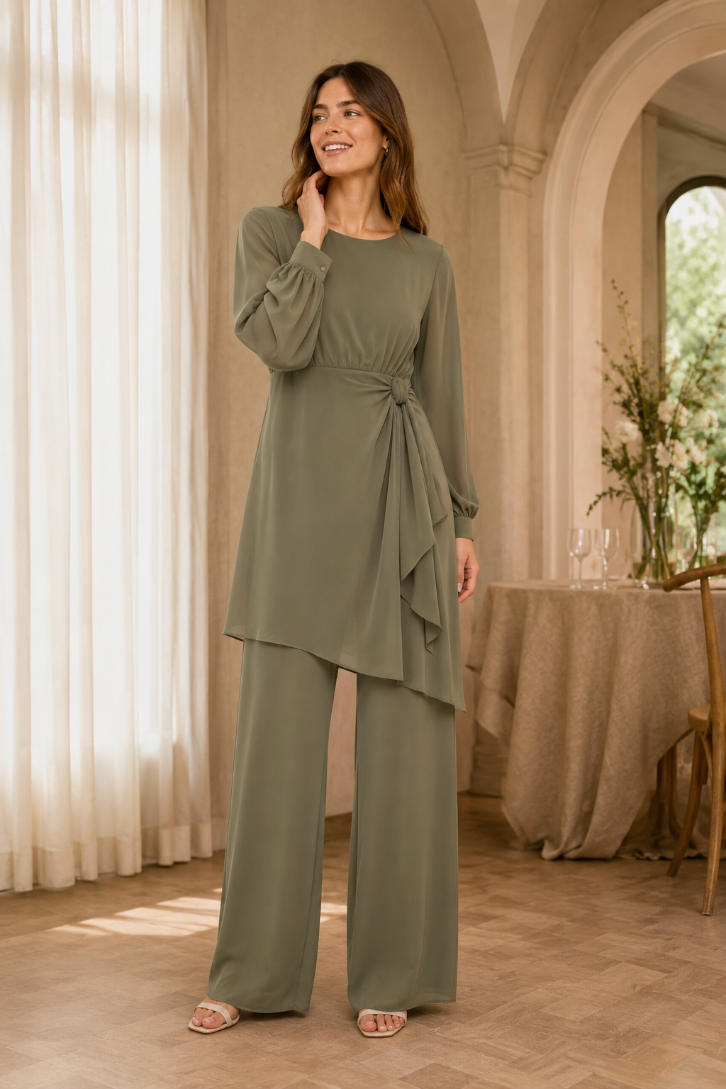 Mira 17 tunic set occasion preview portrait
