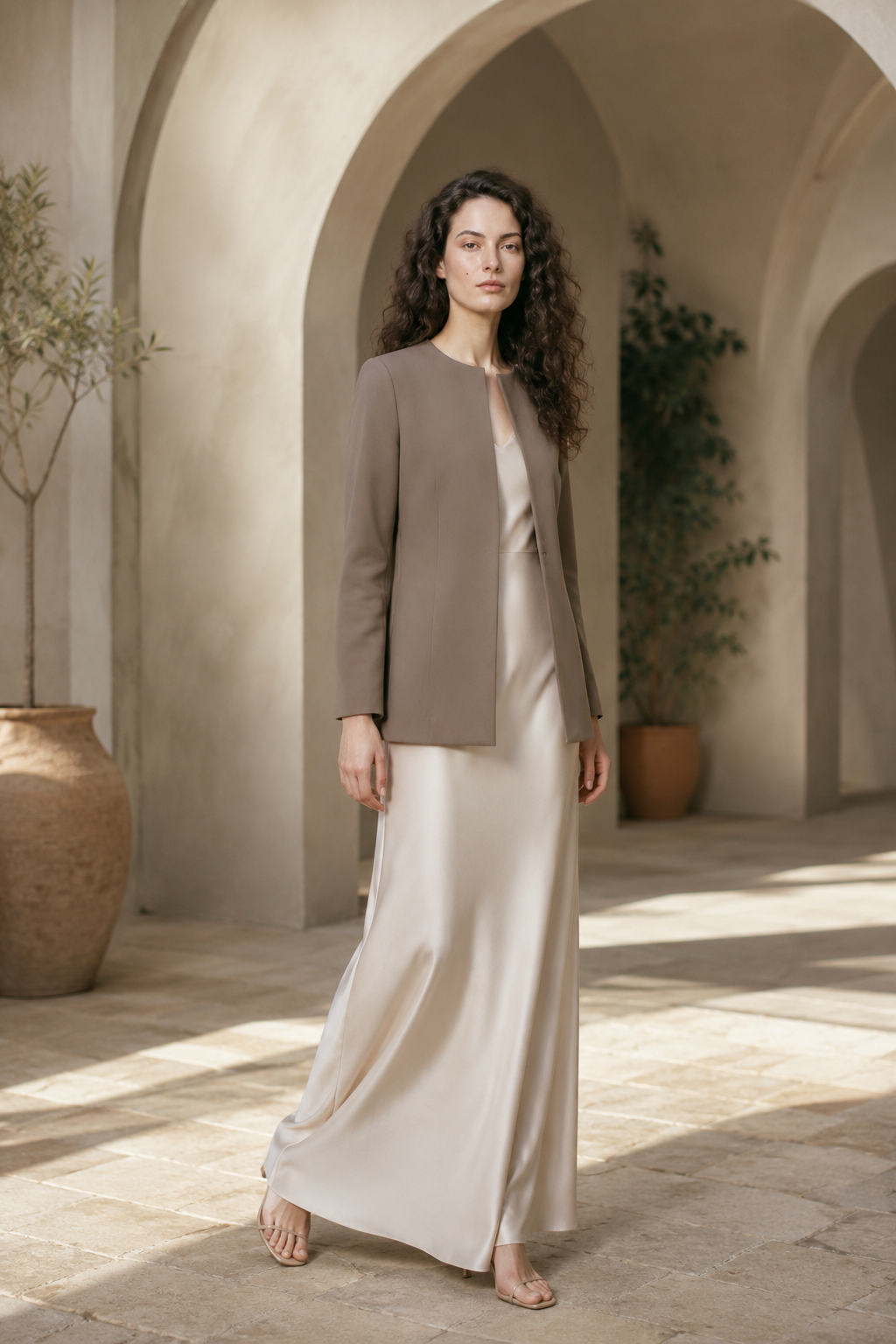 Dawn 25 occasion jacket full length occasion view