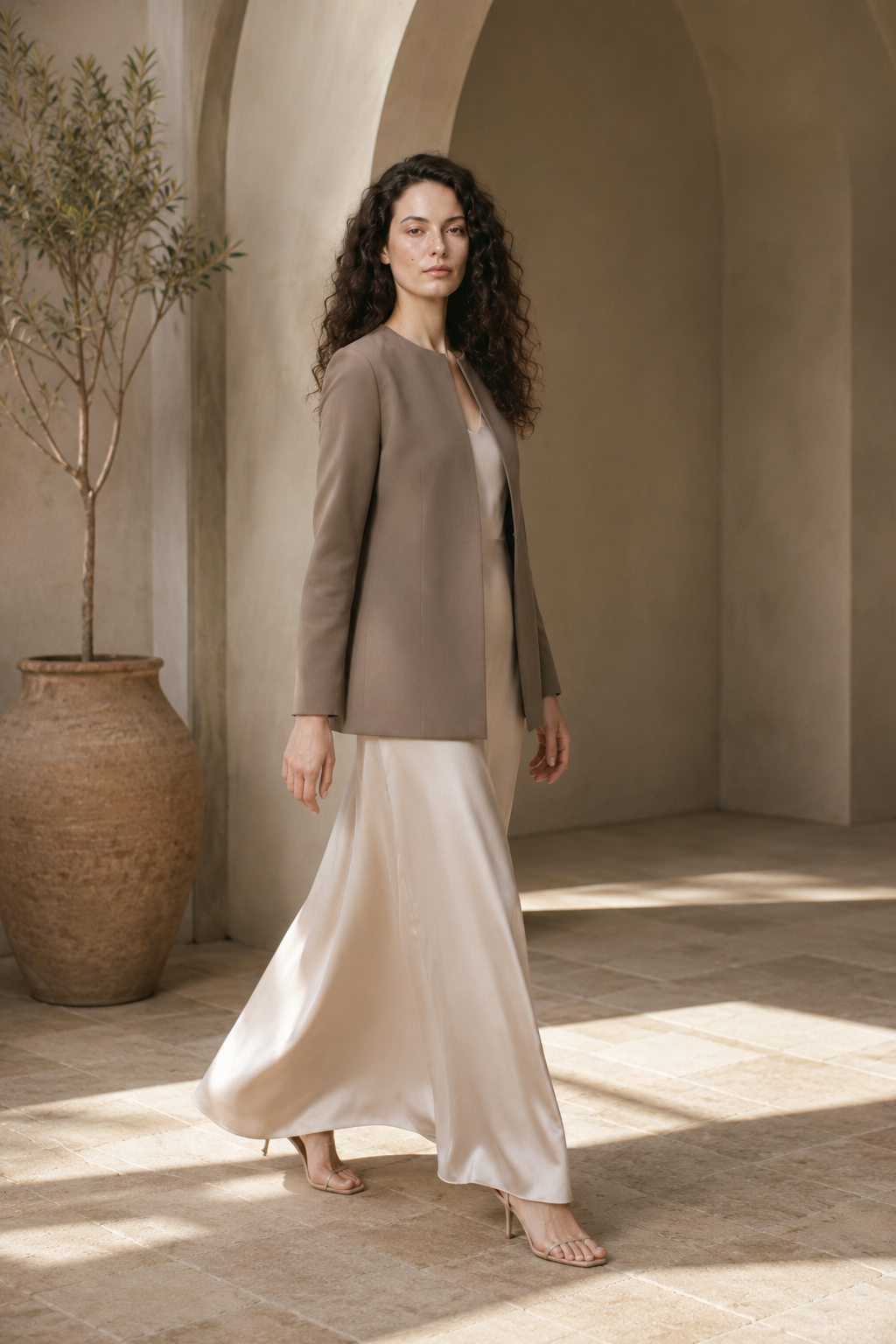 Dawn 25 occasion jacket soft turn silhouette