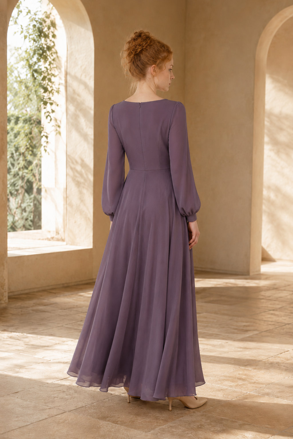 Garden 26 maxi dress back coverage read