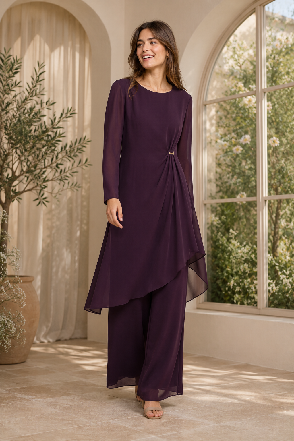 Mira 27 tunic set occasion preview portrait