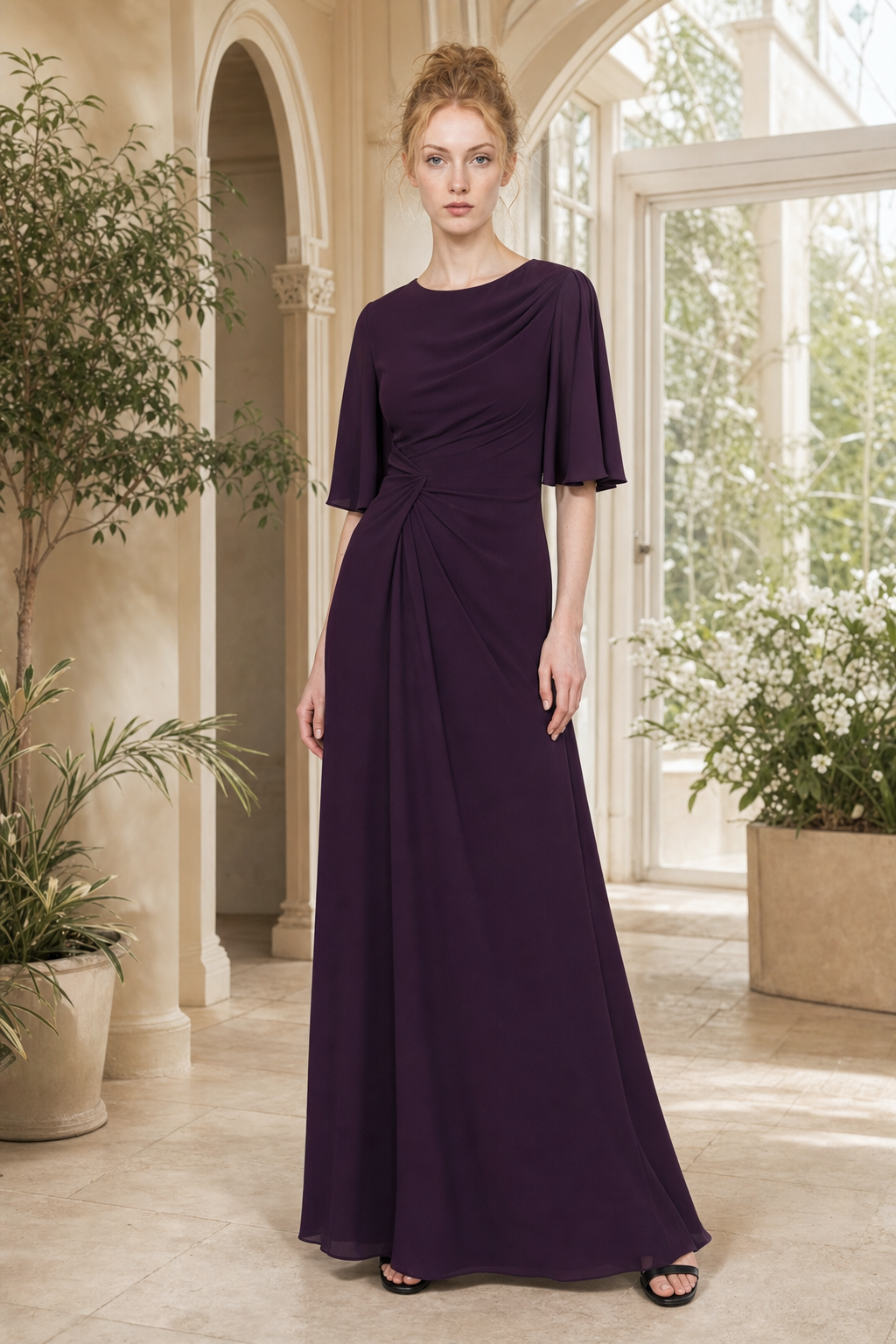 Clive 31 maxi dress occasion preview portrait