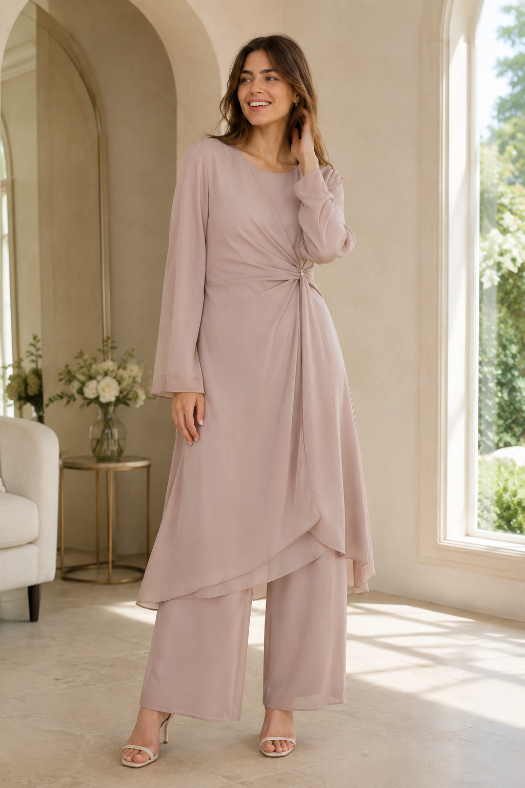Pearl 32 tunic set occasion preview portrait
