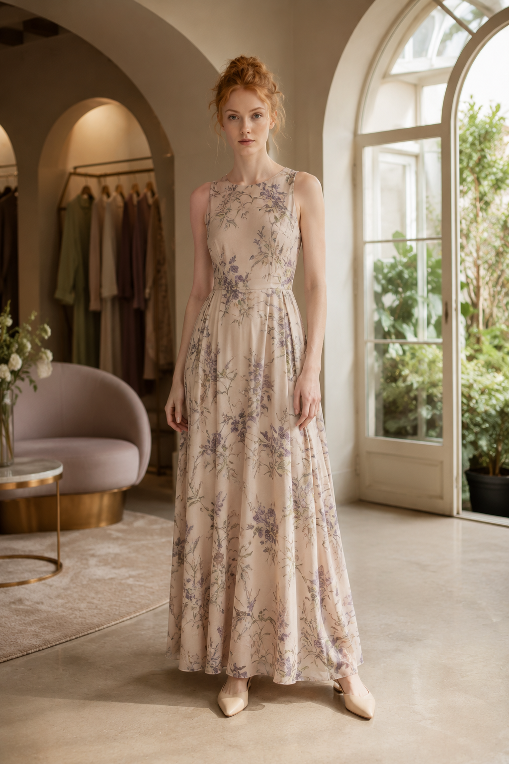 Garden 36 maxi dress occasion preview portrait
