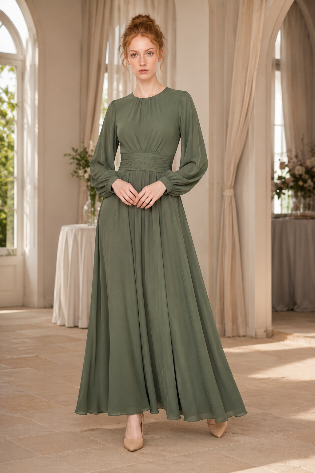 Garden 46 maxi dress occasion preview portrait