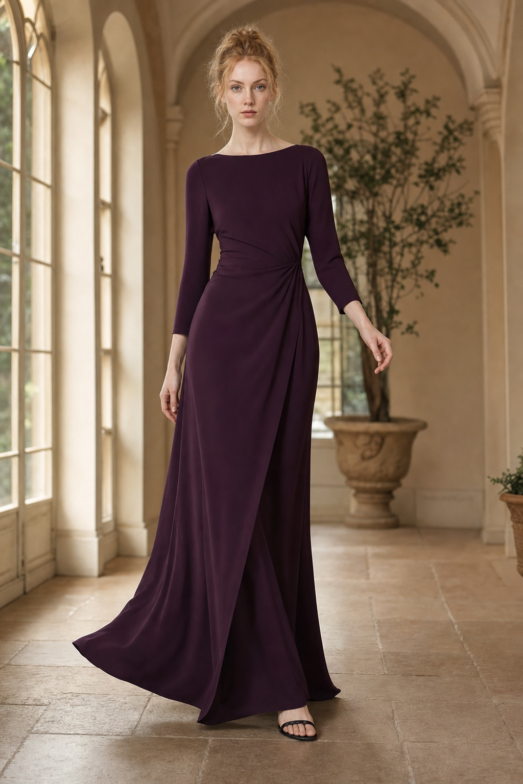 Clive 51 maxi dress occasion preview portrait