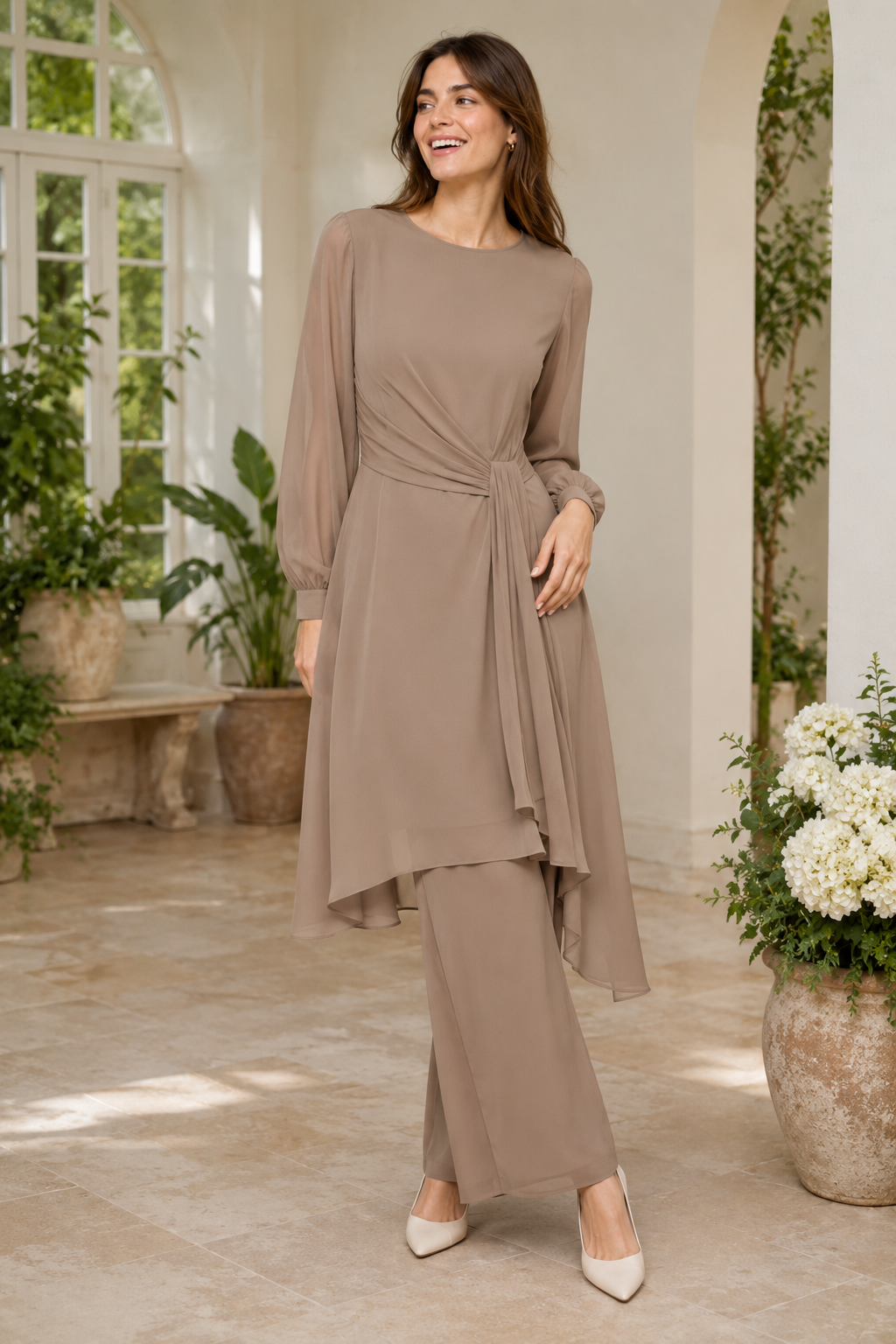 Pearl 52 tunic set occasion preview portrait