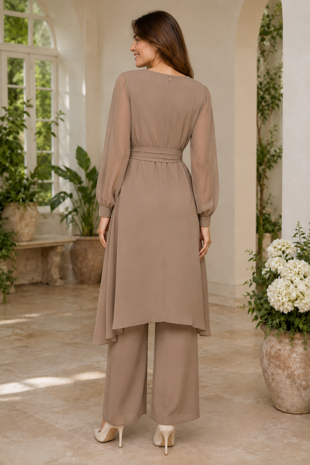Pearl 52 tunic set back coverage read