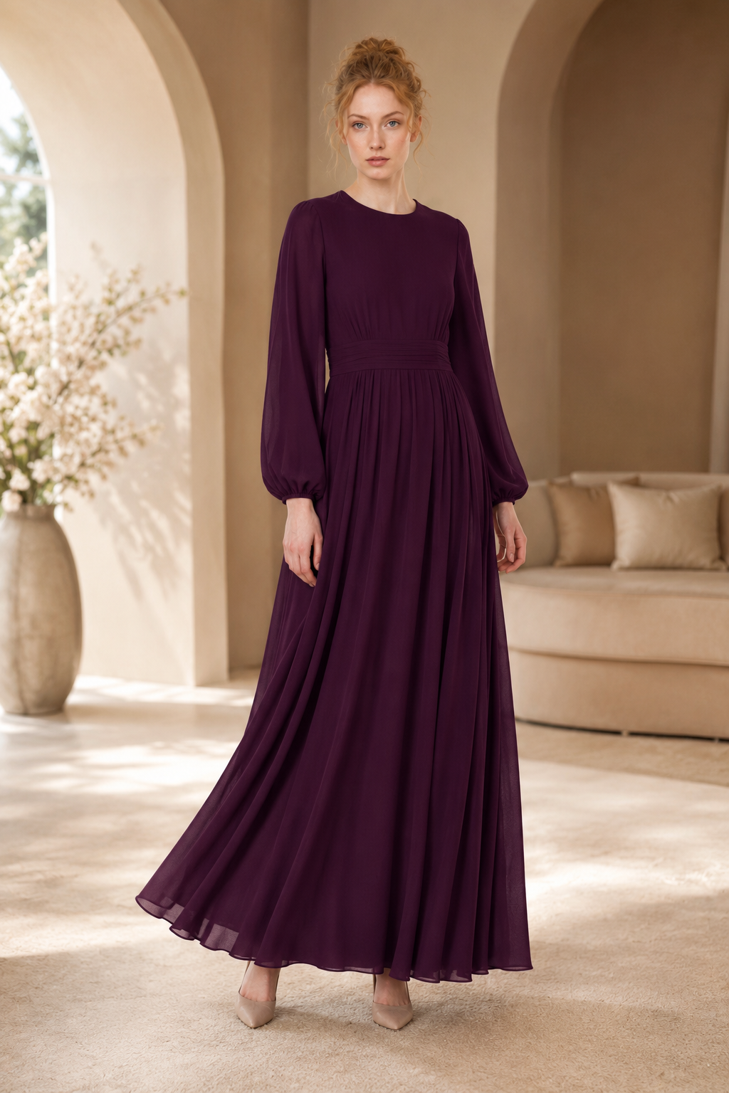 Clive 61 maxi dress occasion preview portrait