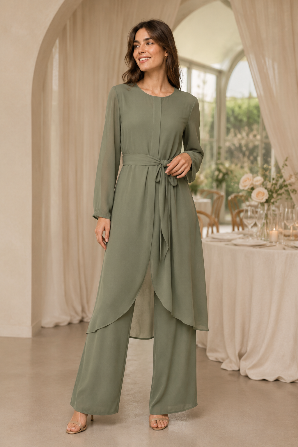Mira 67 tunic set occasion preview portrait