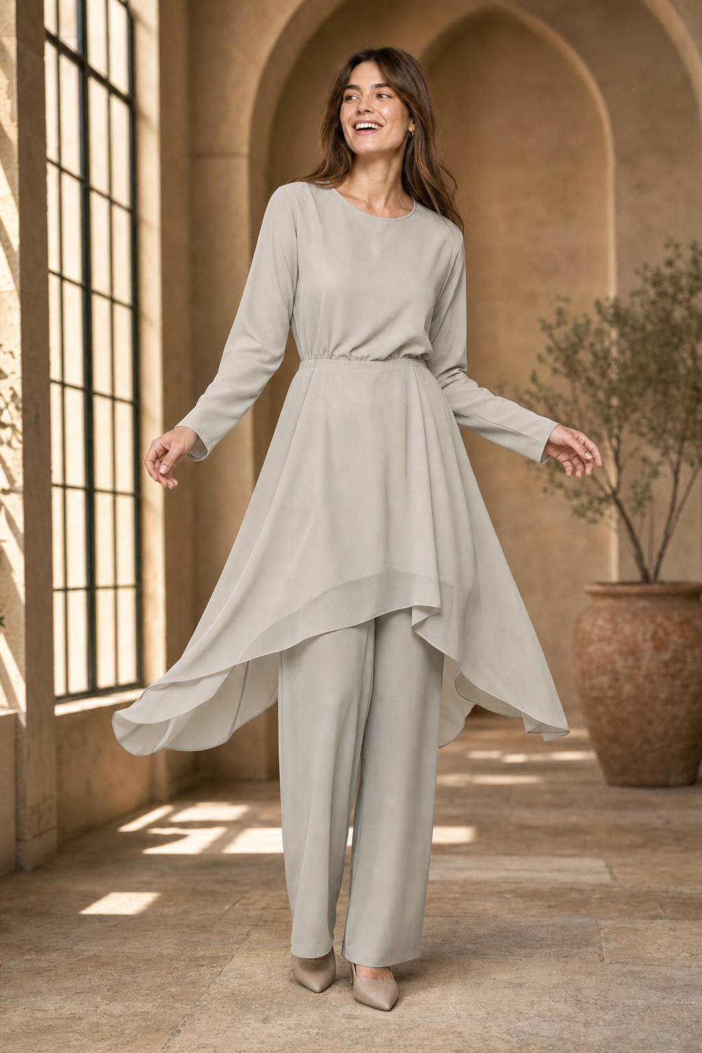 Pearl 72 tunic set occasion preview portrait