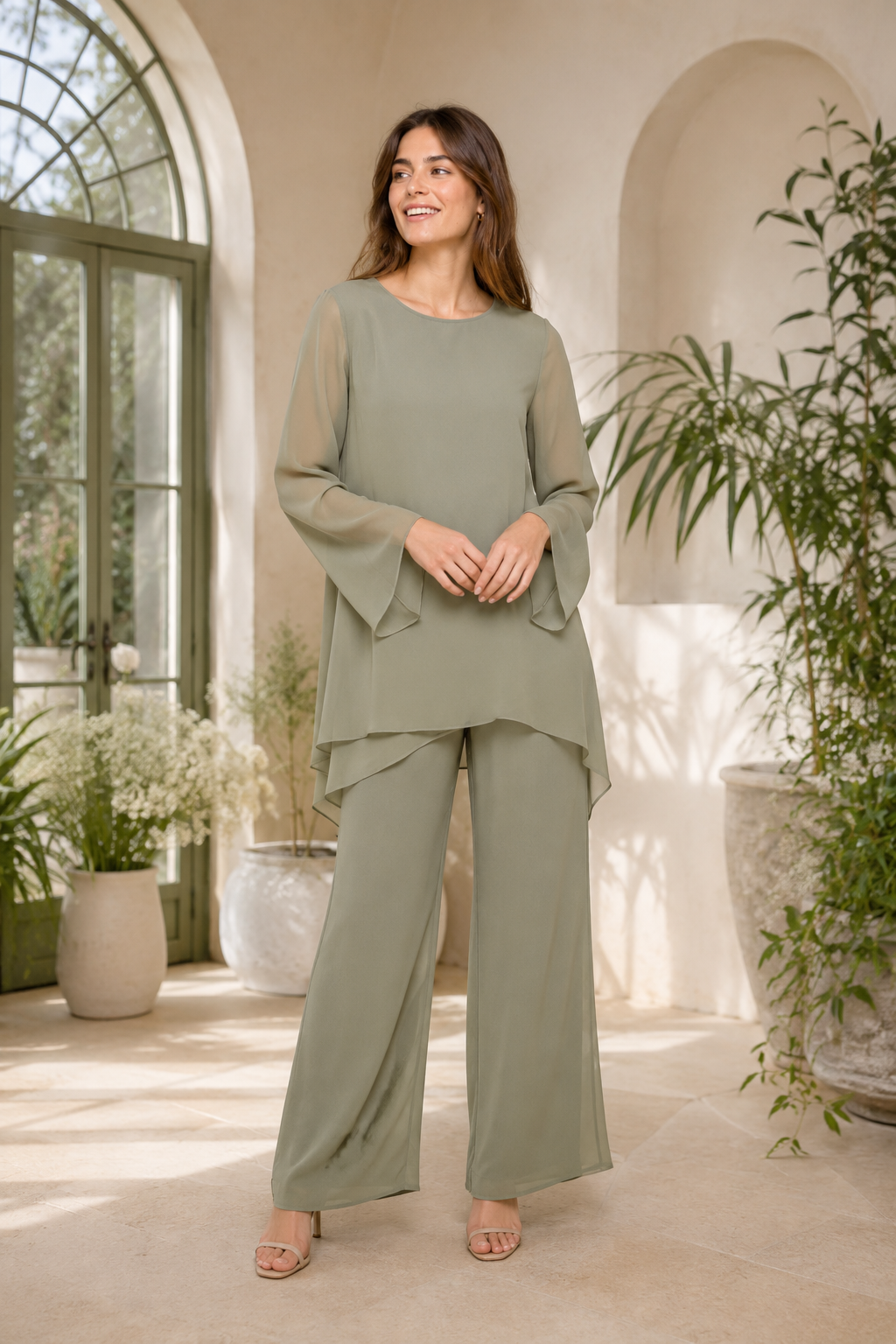 Mira 77 tunic set occasion preview portrait