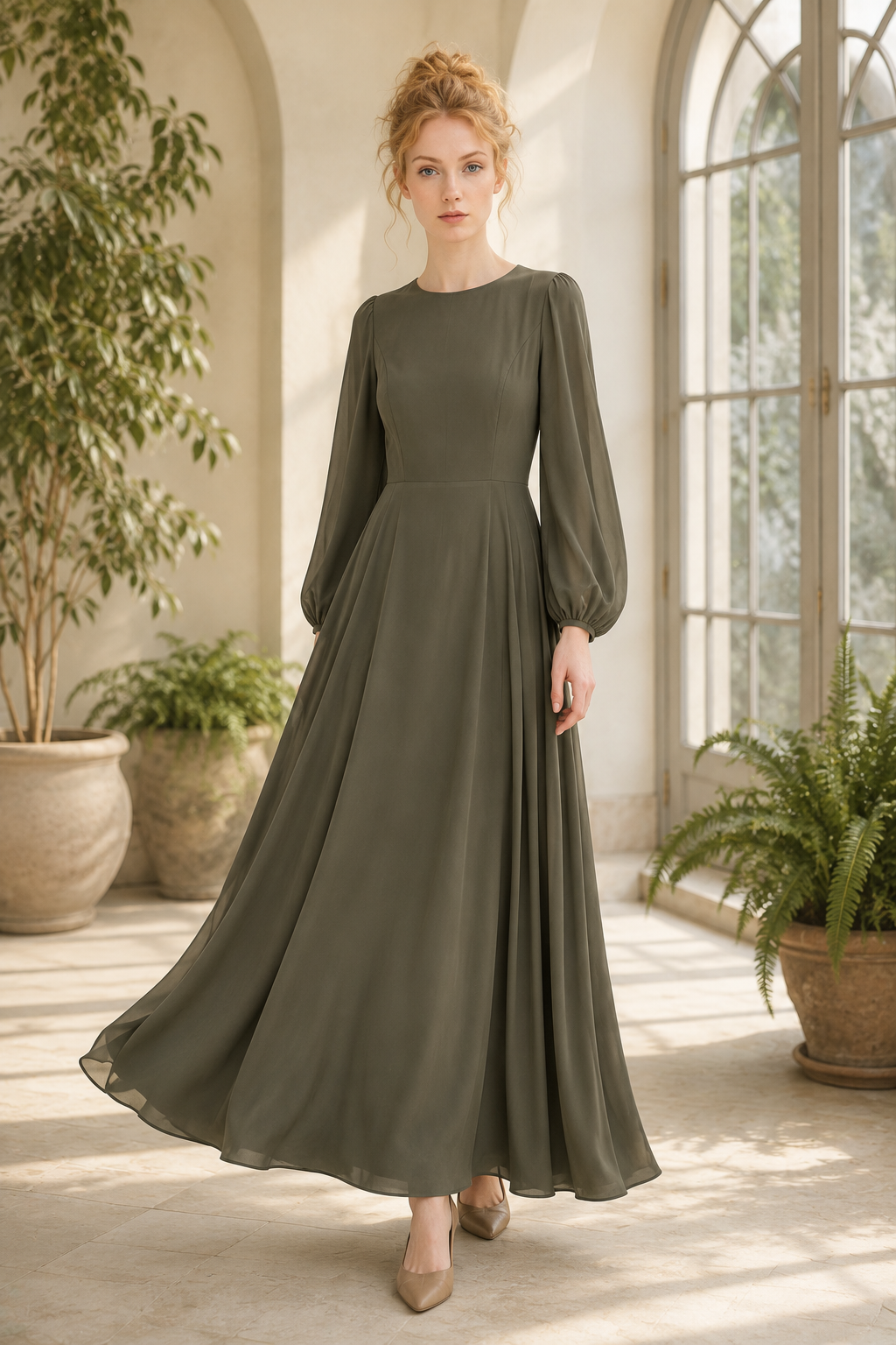 Clive 81 maxi dress occasion preview portrait