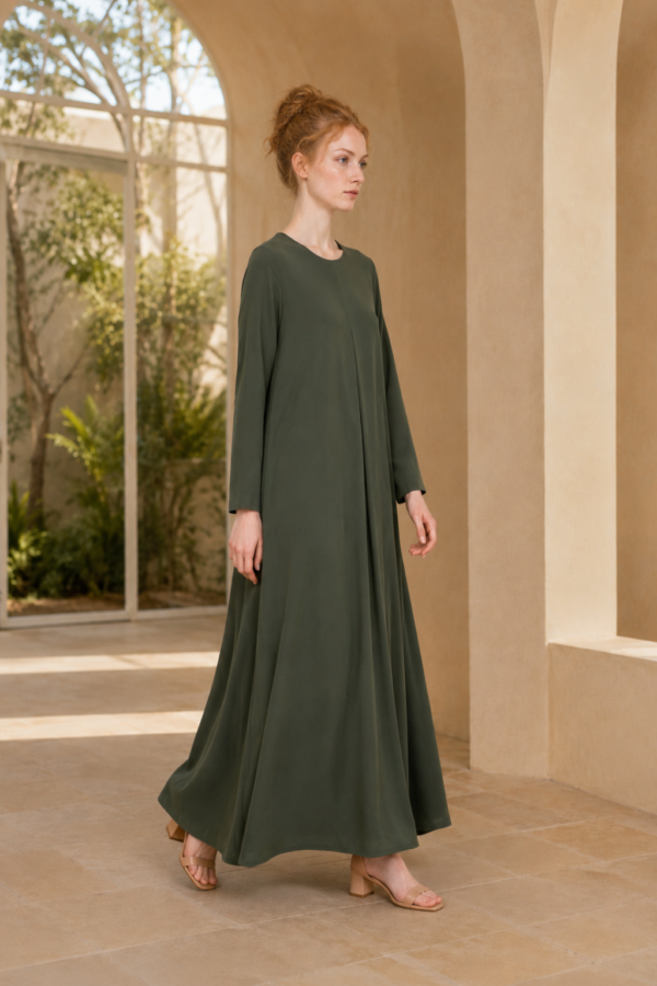 Clive Longline Tunic Dress alternate angle