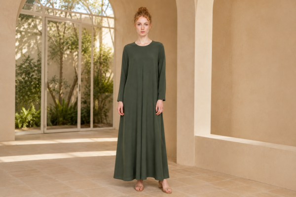 Clive Longline Tunic Dress context view