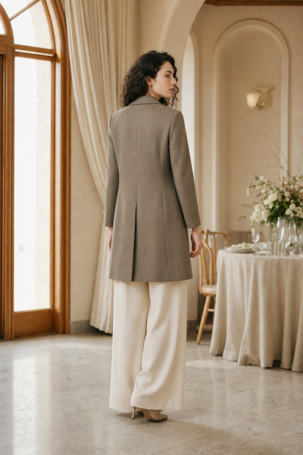 Dawn 05 occasion jacket back or construction
