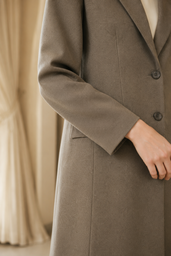 Dawn 05 occasion jacket fabric detail