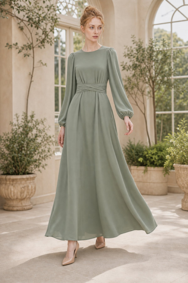 Garden 06 maxi dress alternate angle