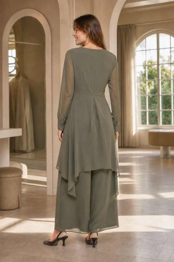 Mira 07 tunic set back or construction