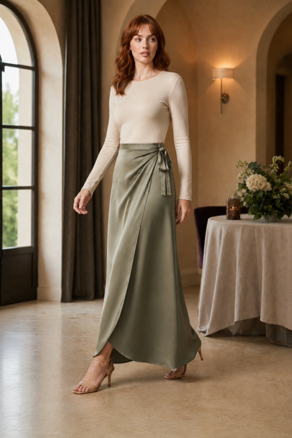 Dawn 09 wrap skirt alternate angle
