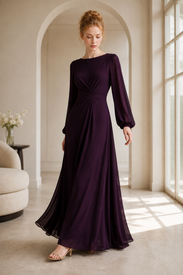 Clive 11 maxi dress alternate angle