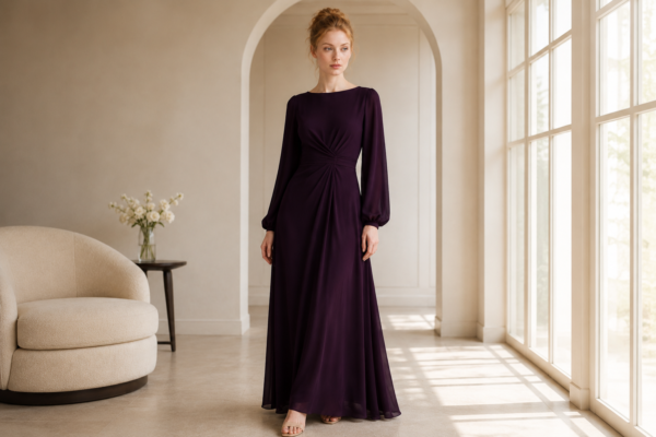 Clive 11 maxi dress context view