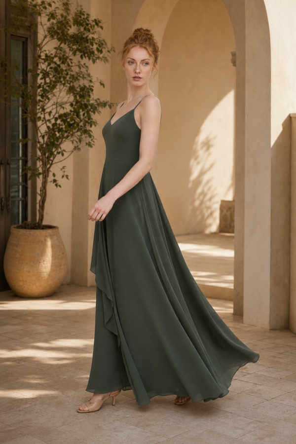 Garden 16 maxi dress alternate angle