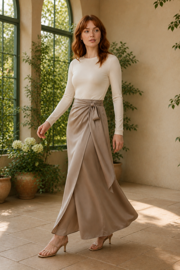 Dawn 19 wrap skirt alternate angle