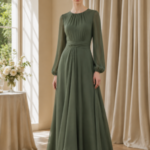 Clive 21 maxi dress product hero