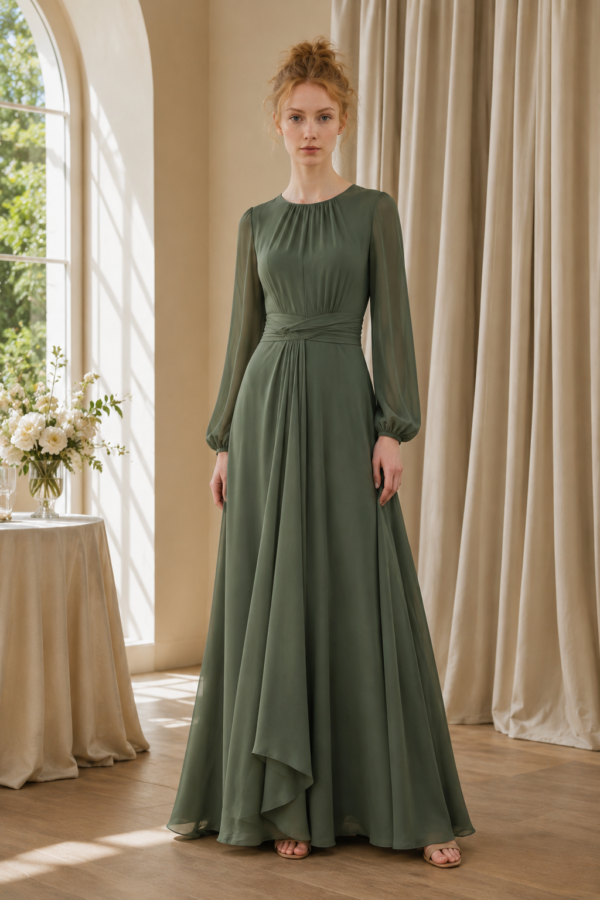 Clive 21 maxi dress product hero