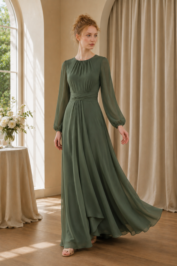 Clive 21 maxi dress alternate angle