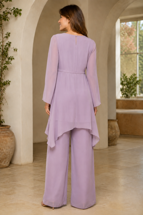 Pearl 22 tunic set back or construction