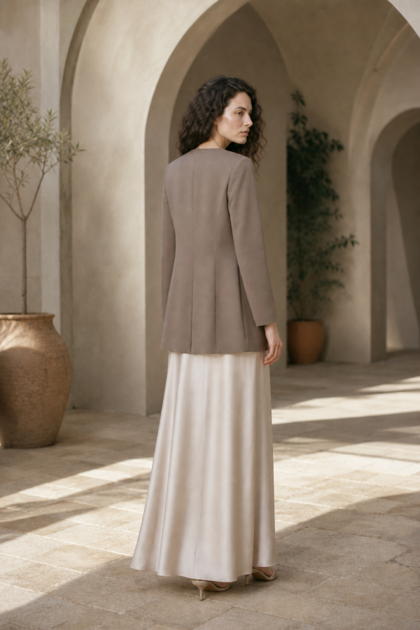 Dawn 25 occasion jacket back or construction