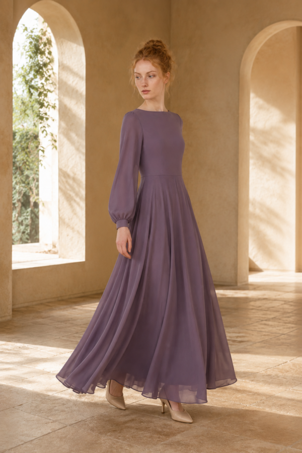 Garden 26 maxi dress alternate angle