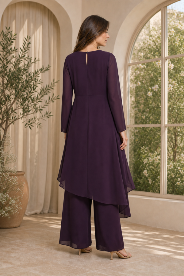 Mira 27 tunic set back or construction