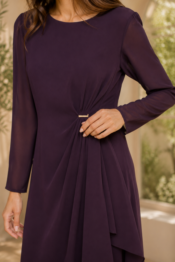 Mira 27 tunic set fabric detail