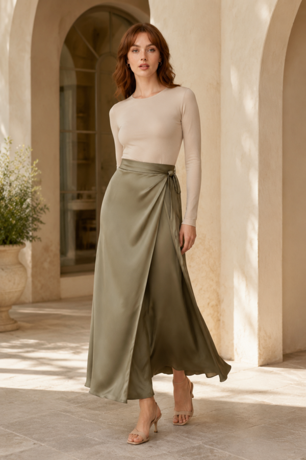 Dawn 29 wrap skirt product hero