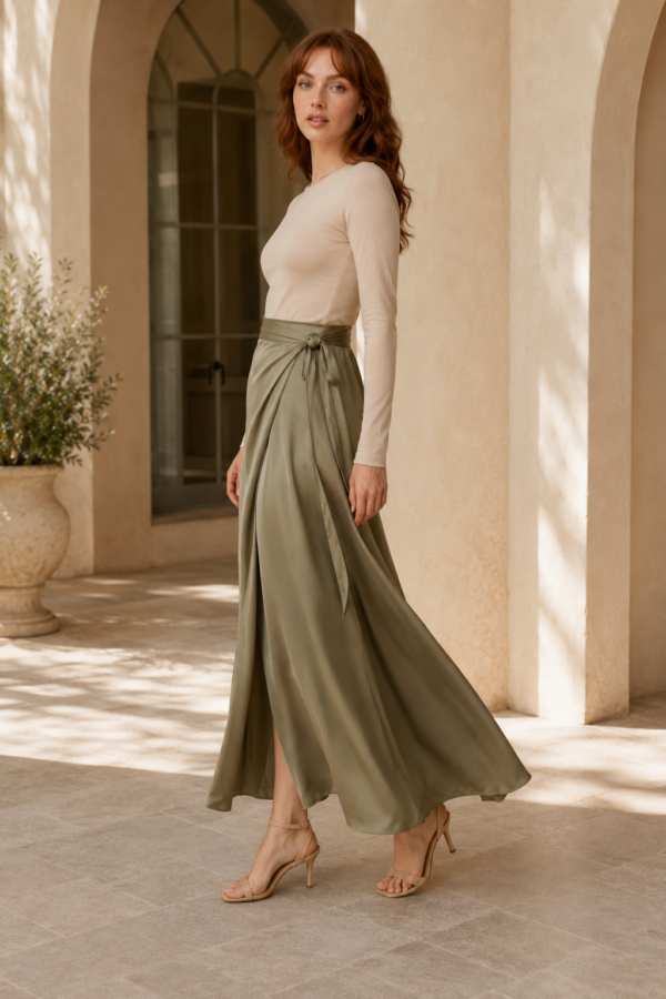 Dawn 29 wrap skirt alternate angle