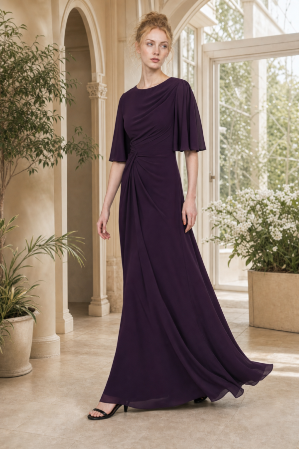 Clive 31 maxi dress alternate angle