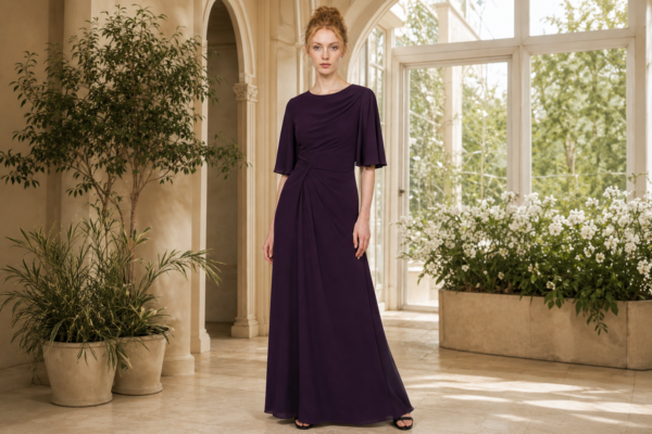 Clive 31 maxi dress context view