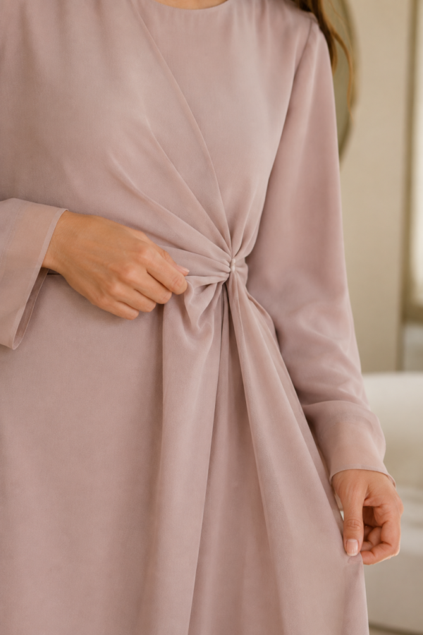 Pearl 32 tunic set fabric detail