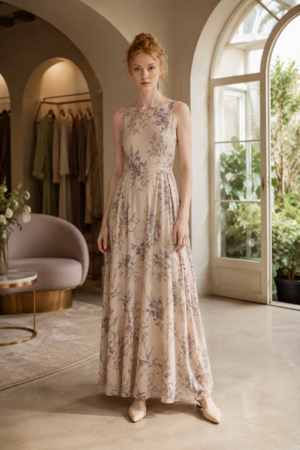 Garden 36 maxi dress product hero