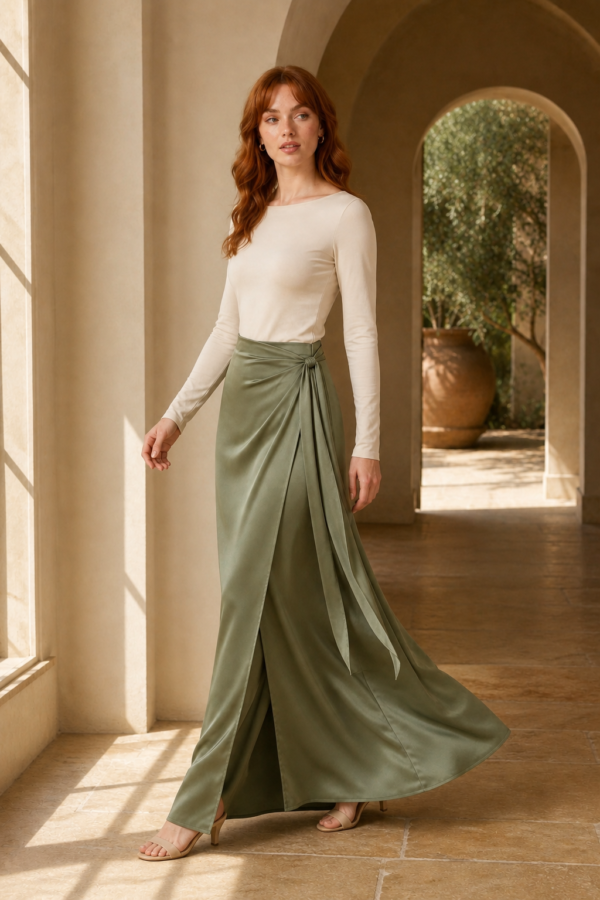 Dawn 39 wrap skirt alternate angle