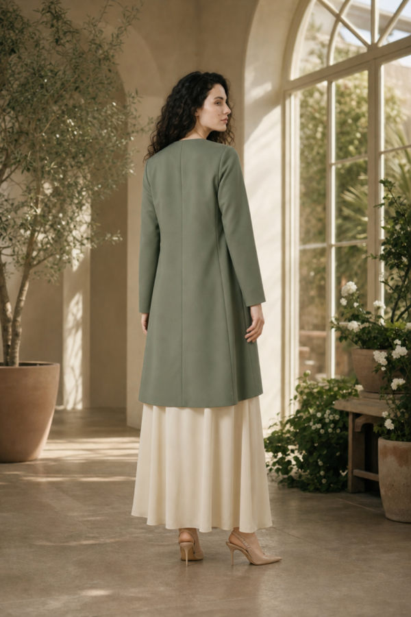 Sage 40 occasion jacket back or construction