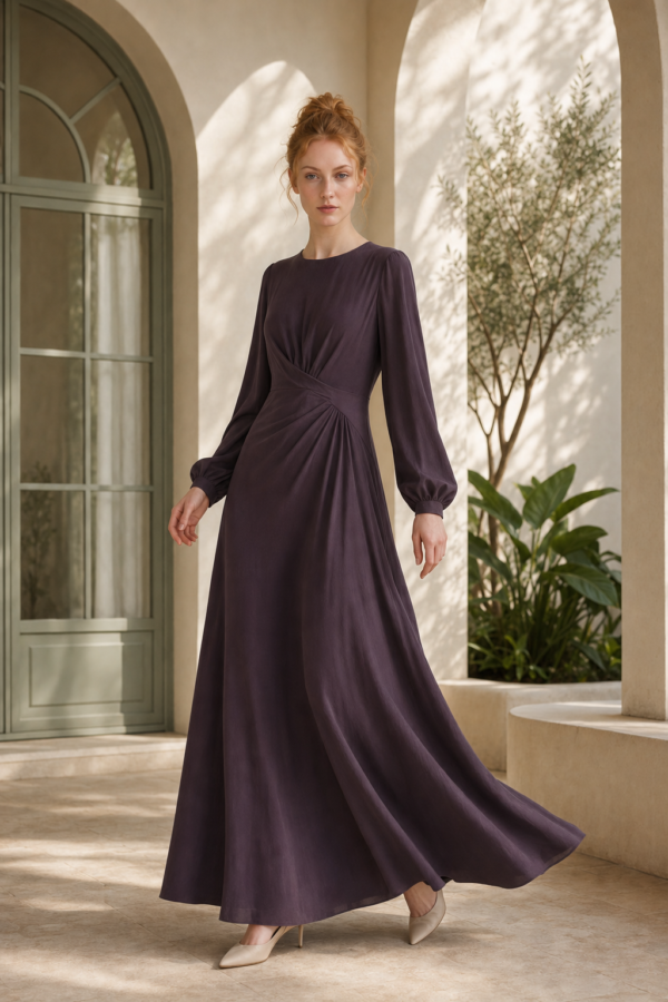 Clive 41 maxi dress alternate angle