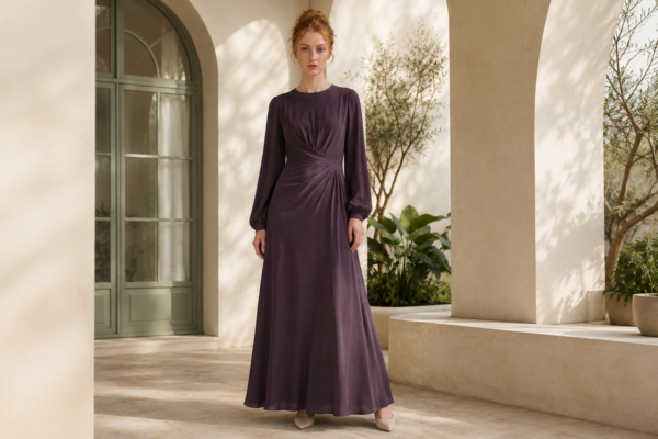 Clive 41 maxi dress context view