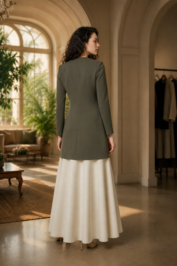 Dawn 45 occasion jacket back or construction