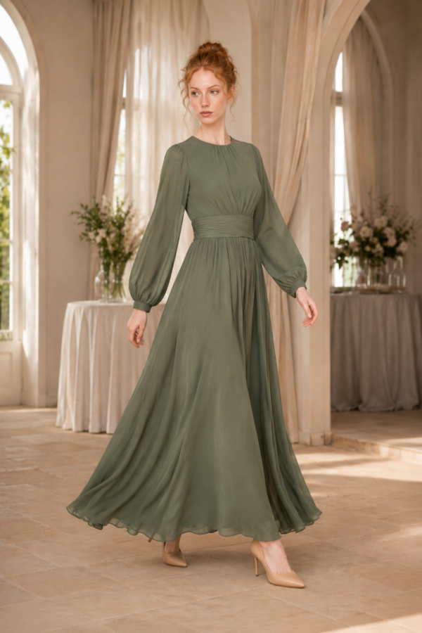 Garden 46 maxi dress alternate angle