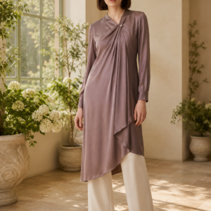 Pearl 48 drape tunic product hero